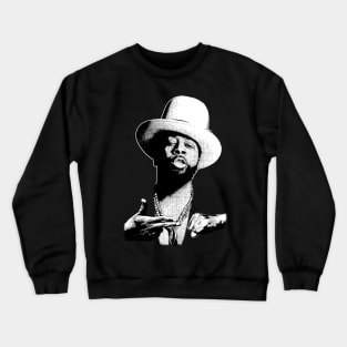 WYCLEF JEAN // The Fugees // Run The Jewels Style Crewneck Sweatshirt